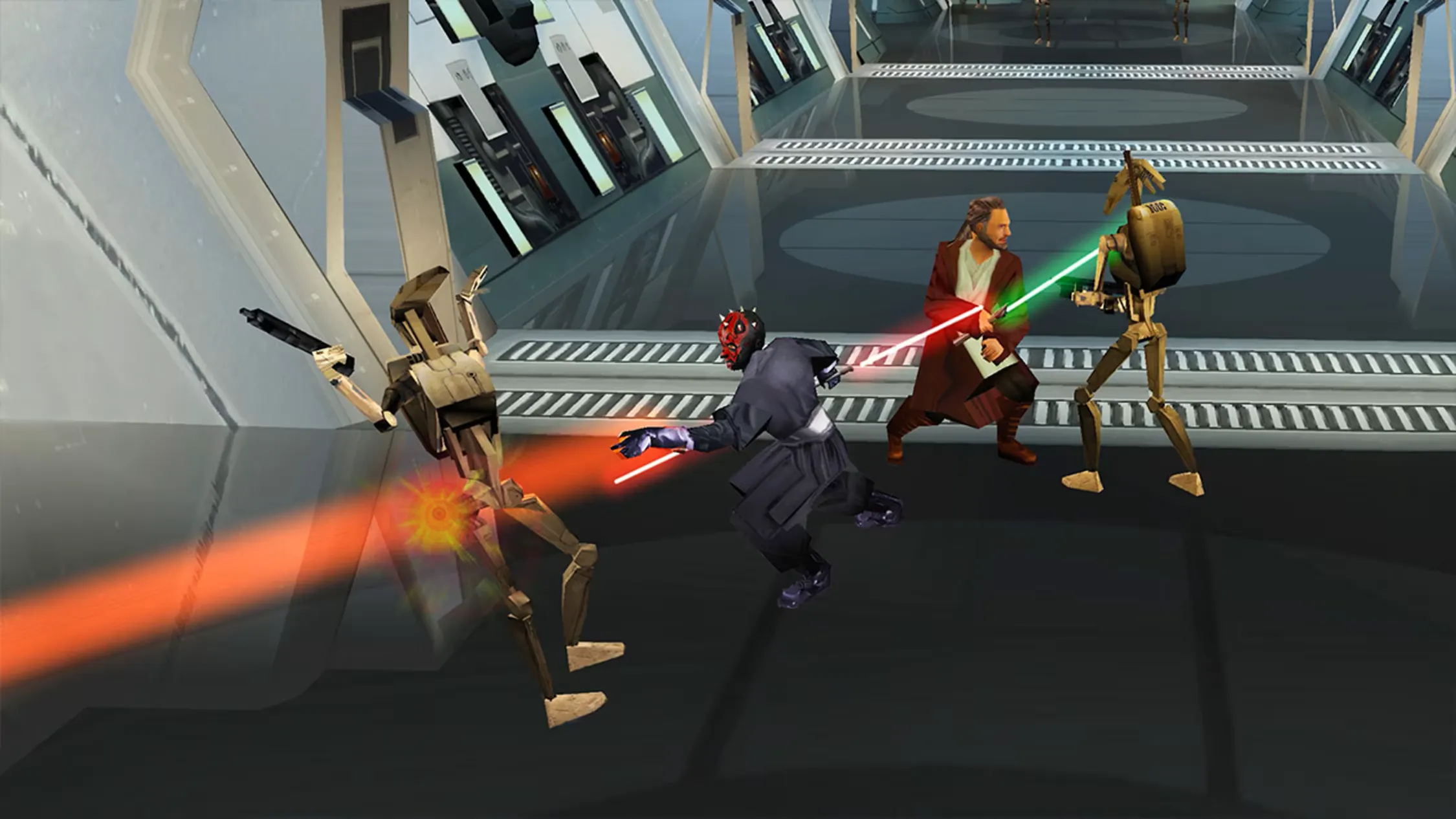 Star Wars Episode I: Jedi Power Battles - Nintendo Switch