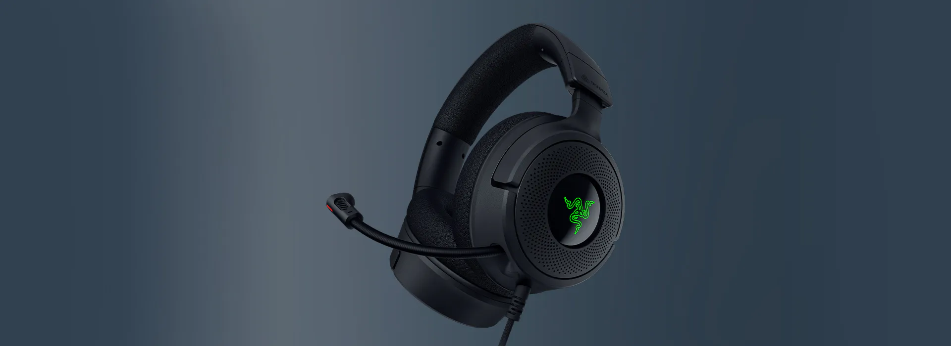 Razer Kraken V4 X RGB Wired Headset - Black
