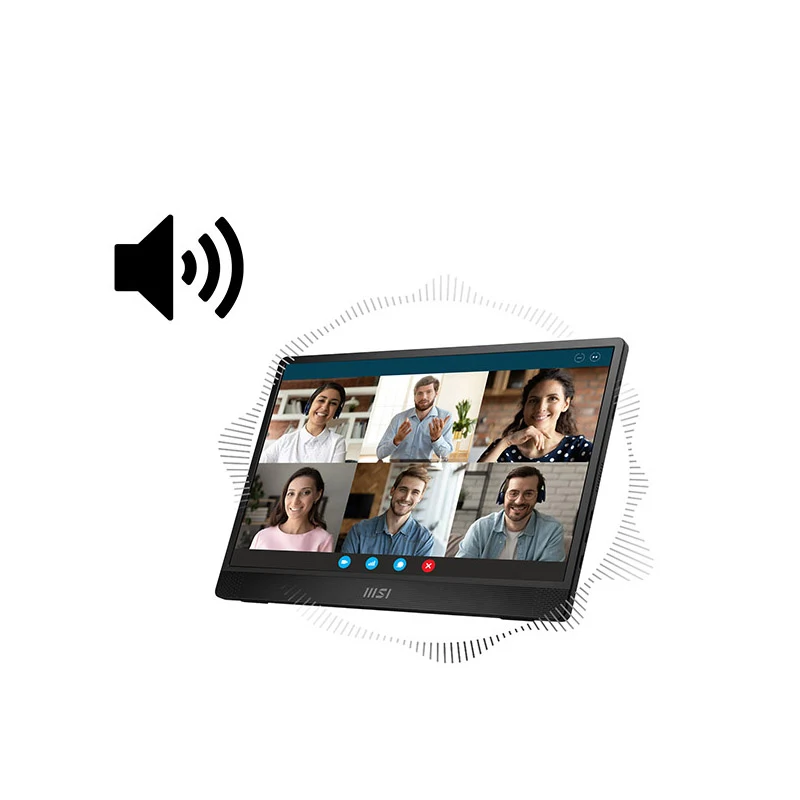 MSI PRO MP161 E2 – 15.6" FHD 60Hz IPS Portable Monitor