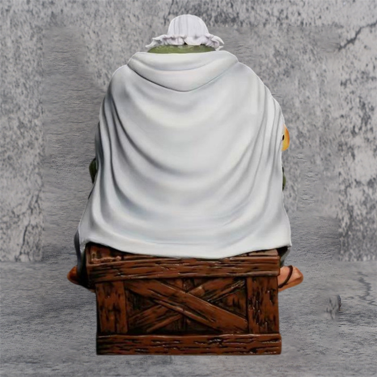 Cloak and Crate Detail