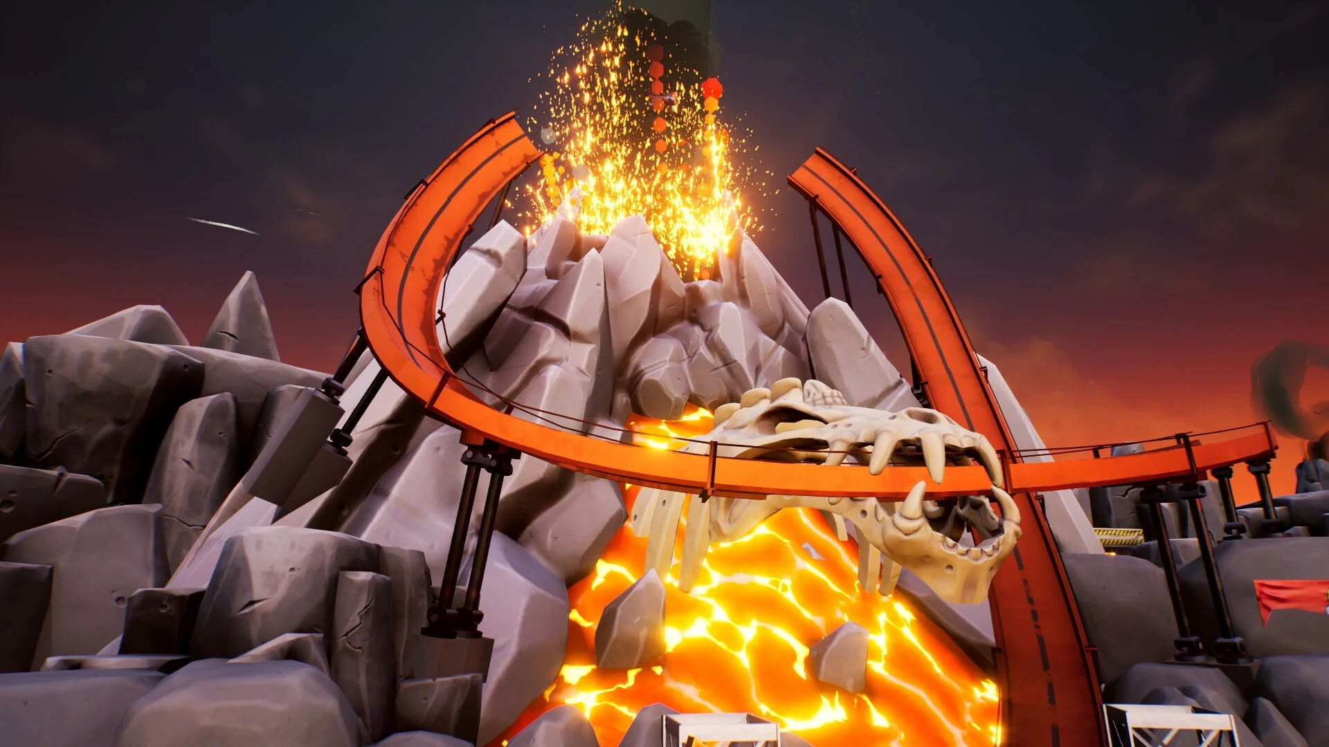 Hot Wheels Monster Trucks Stunt Mayhem - PS5