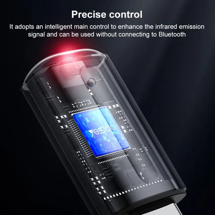 Yesido EC26C Type-C IR Universal Remote Adapter