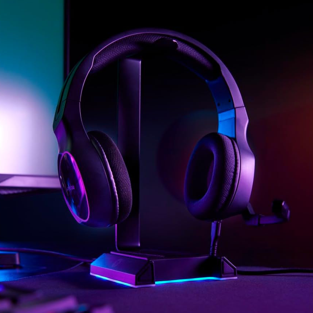 URage SoundZ 300 V2 Wired Gaming Headset – Black