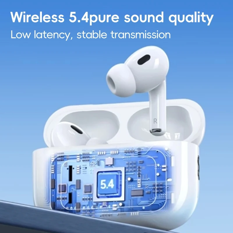 REMAX Cozybuds W30N ANC+ENC Bluetooth Wireless Earbuds - White