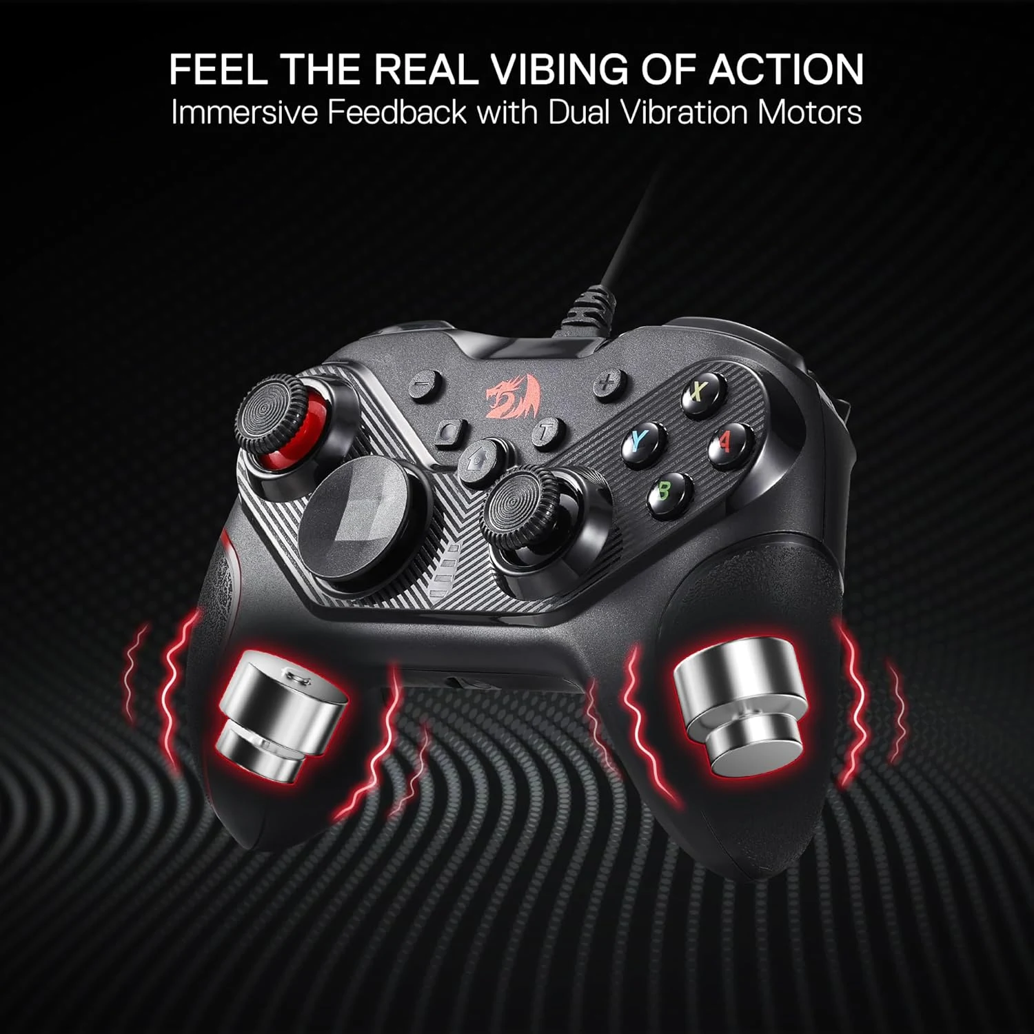 Redragon RIFT G710 immersive dual vibration