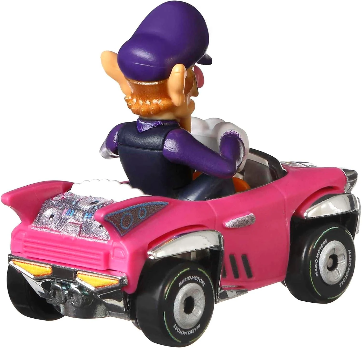 Hot Wheels Waluigi Badwagon GJH54