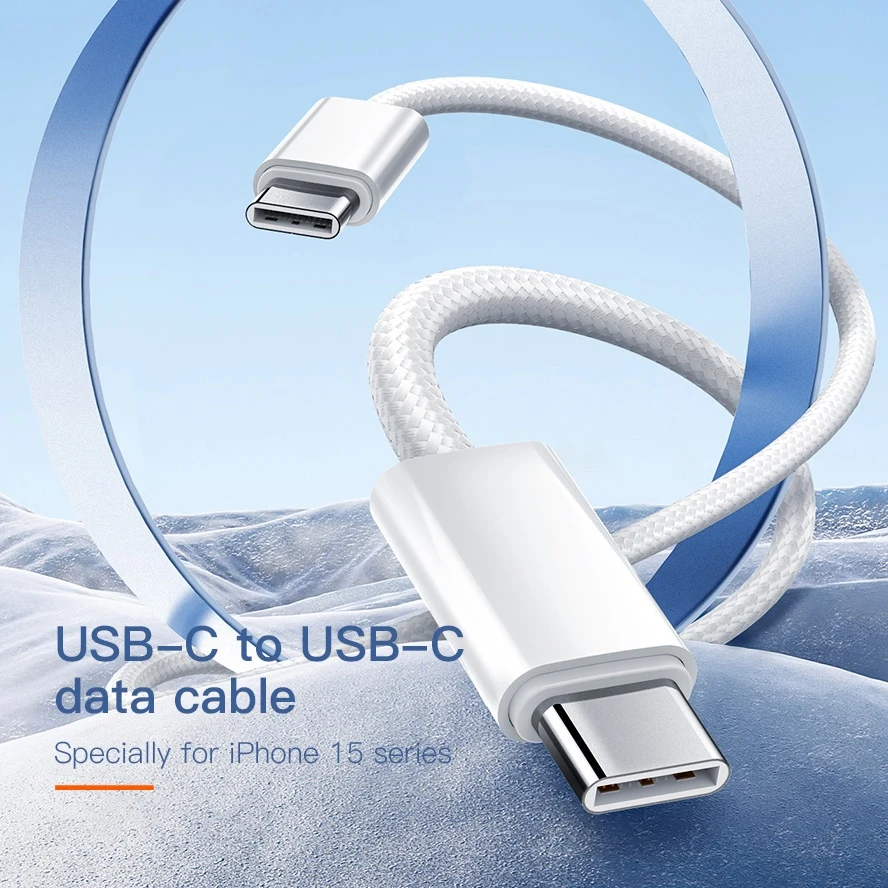 LDNIO LC901-C Fast Charging Data Cable Type-C To Type-C