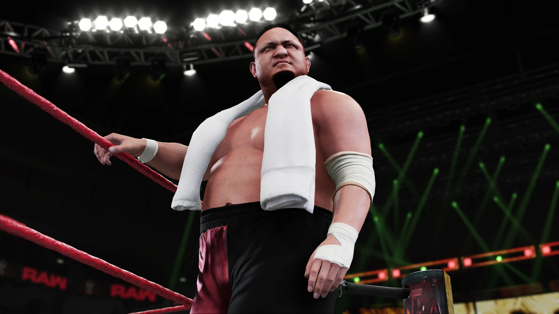 WWE 2K18 Standard Edition-PS4 -Used