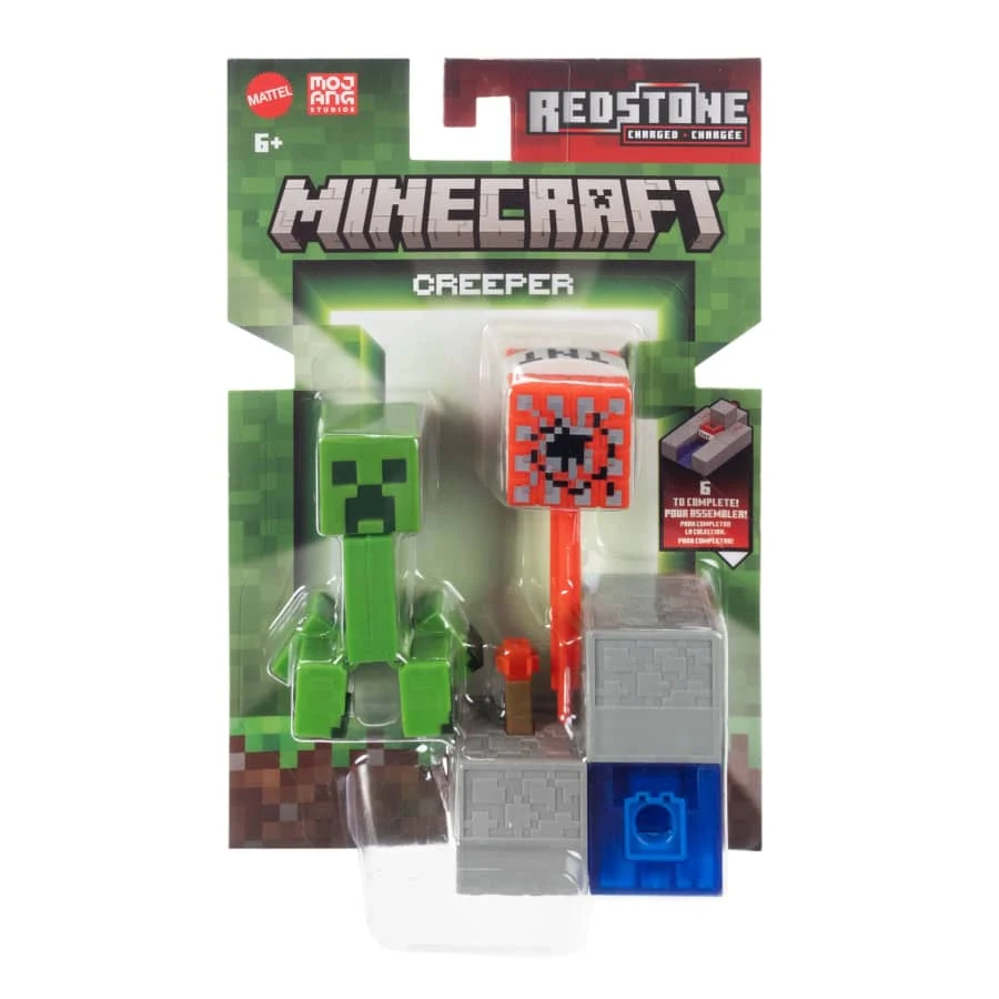 Minecraft Creeper JJR92 Figure and Building Piece