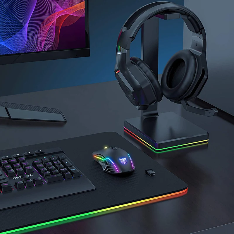Onikuma CW905 RGB Wireless Gaming Mouse - Black