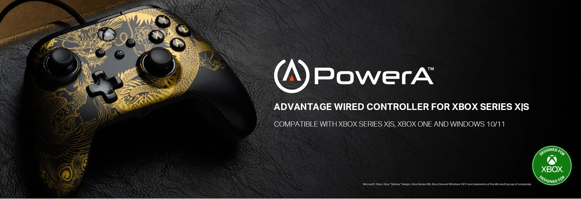 صورة ذراع PowerA Advantage