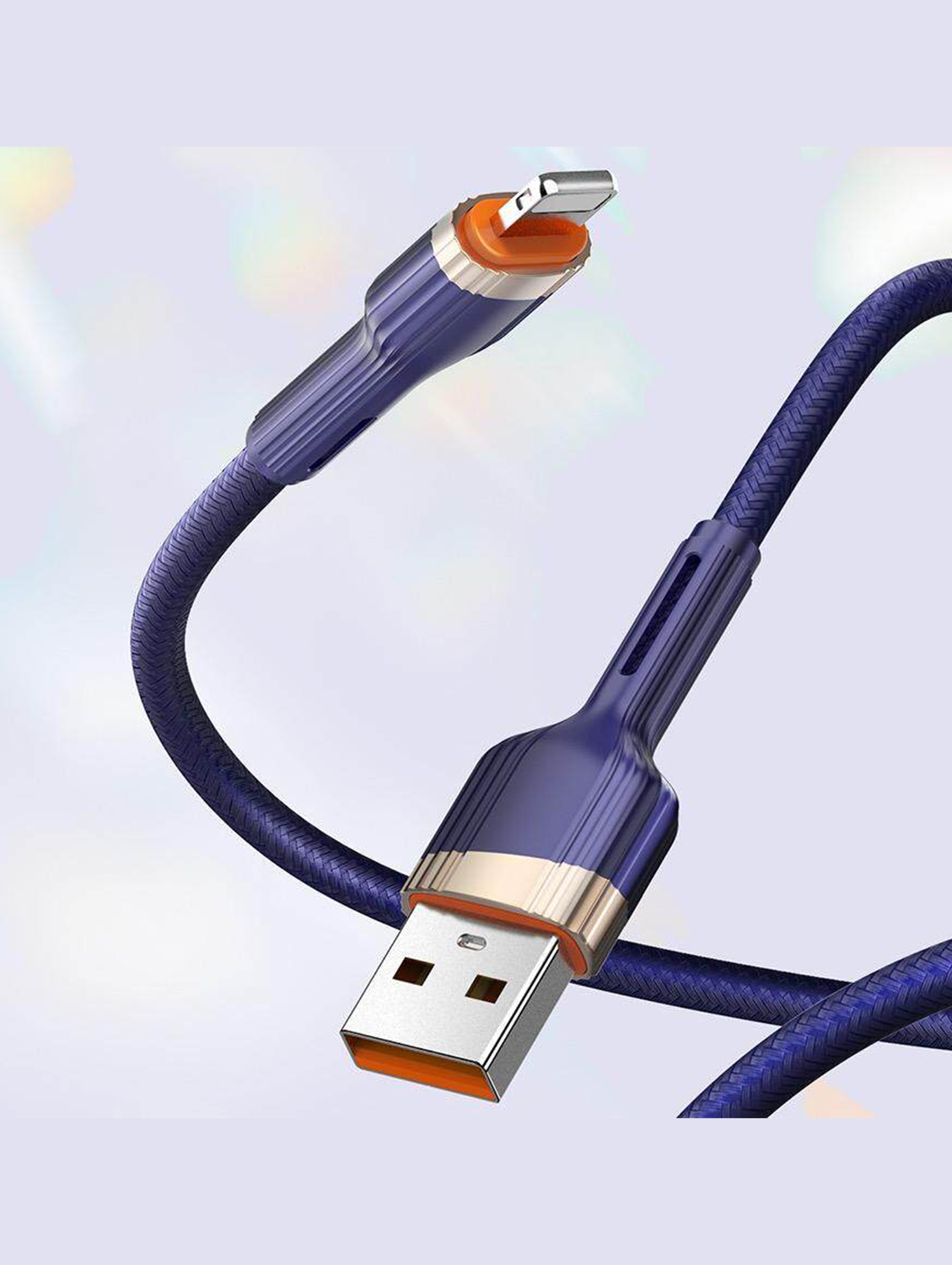Ldnio LC642 Type-C To Type-C 65W Charging Cable - 2M - Dark Blue