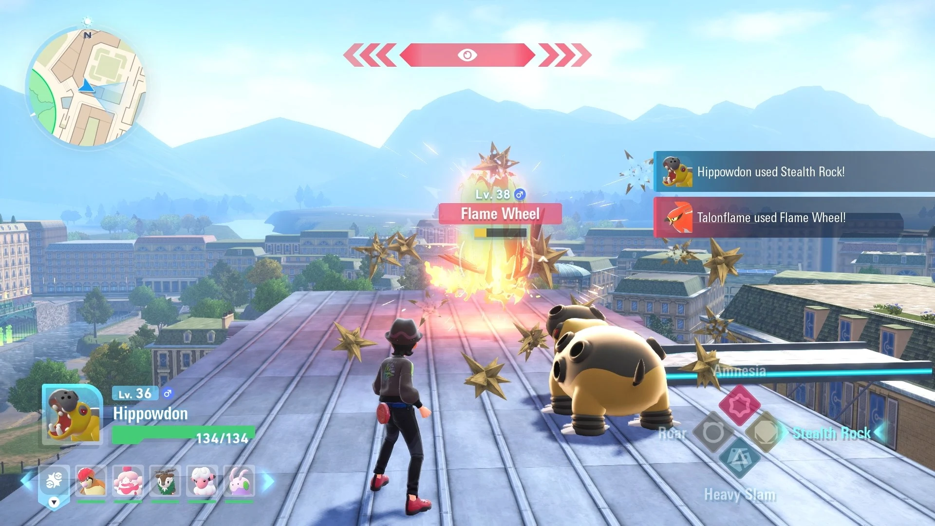 Pokemon Legends: Z-A - Nintendo Switch