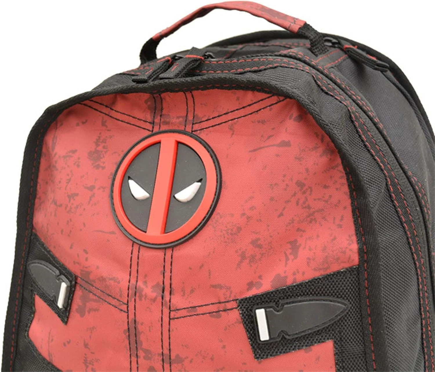 Marvel Avengers Deadpool Backpack - Front