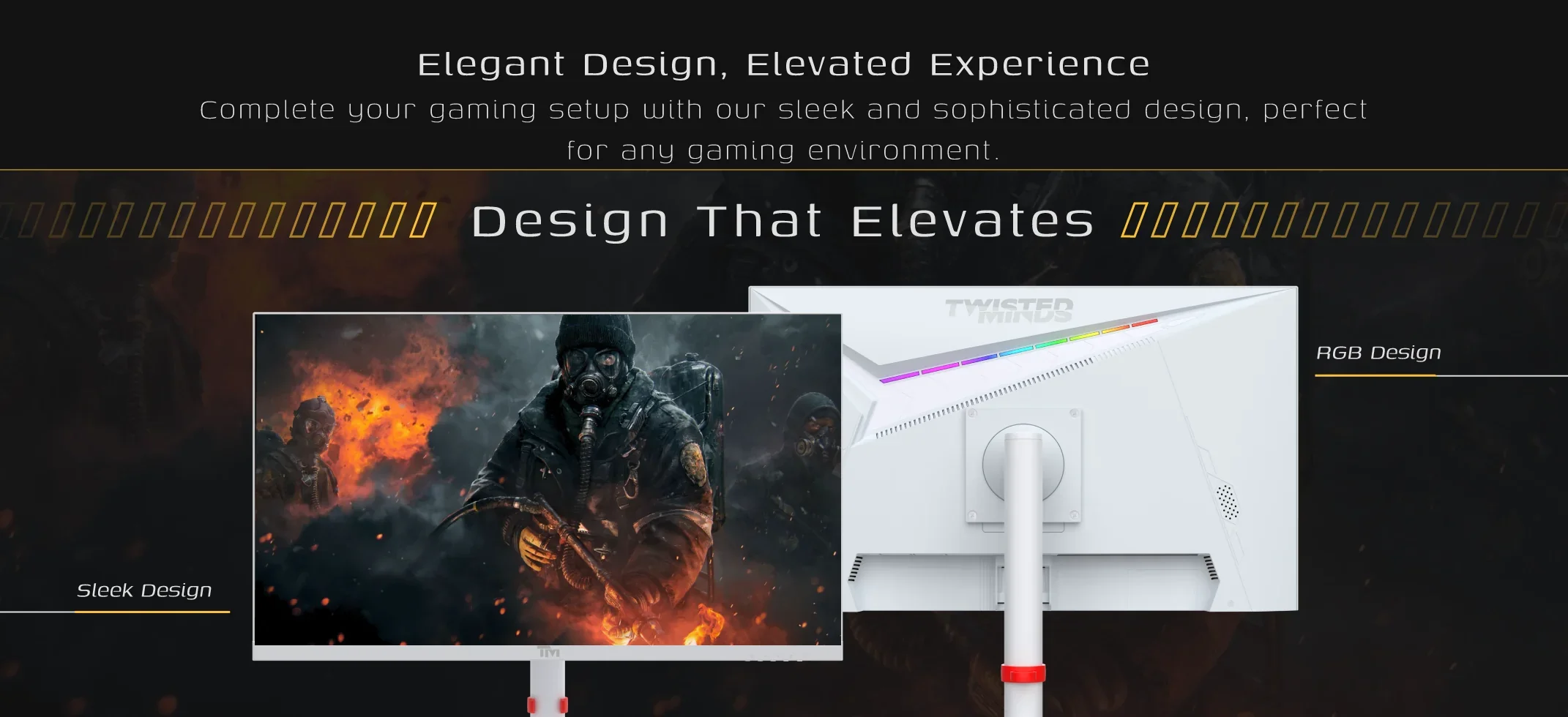 Twisted Minds – 27 Inch FHD 360Hz IPS (Flat) - Gaming Monitor