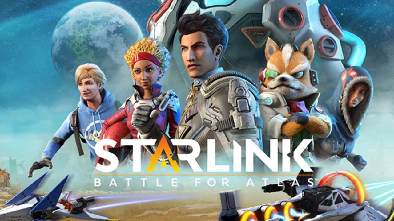 Starlink Battle for Atlas - Nintendo Switch - Used