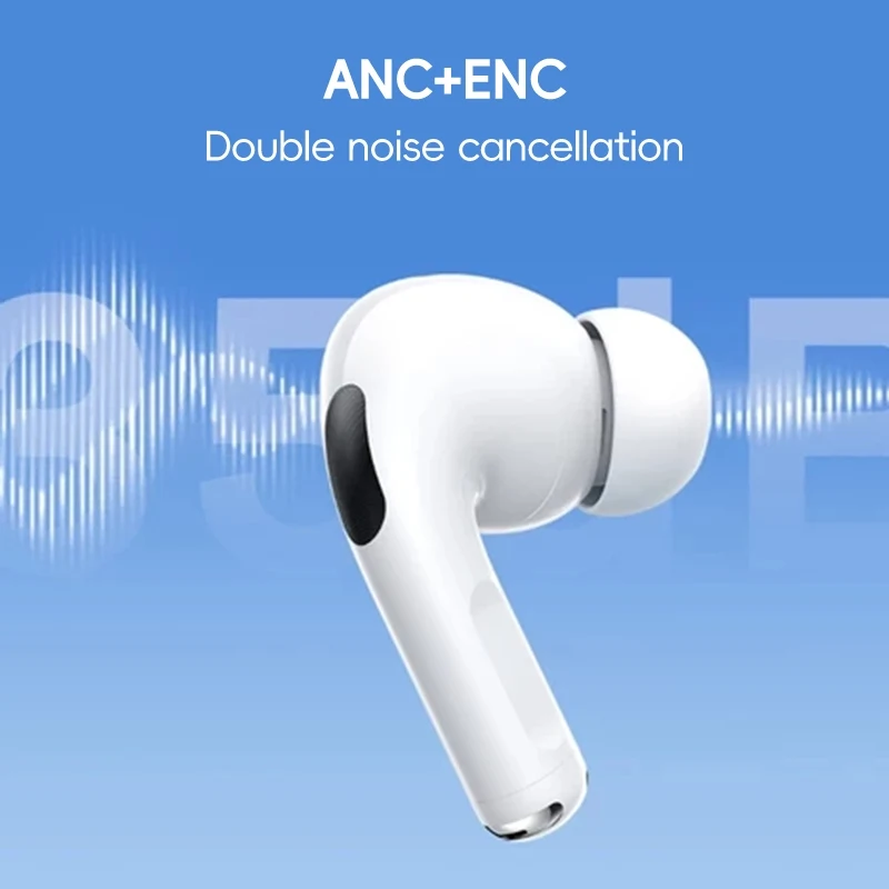 REMAX Cozybuds W30N ANC+ENC Bluetooth Wireless Earbuds - White