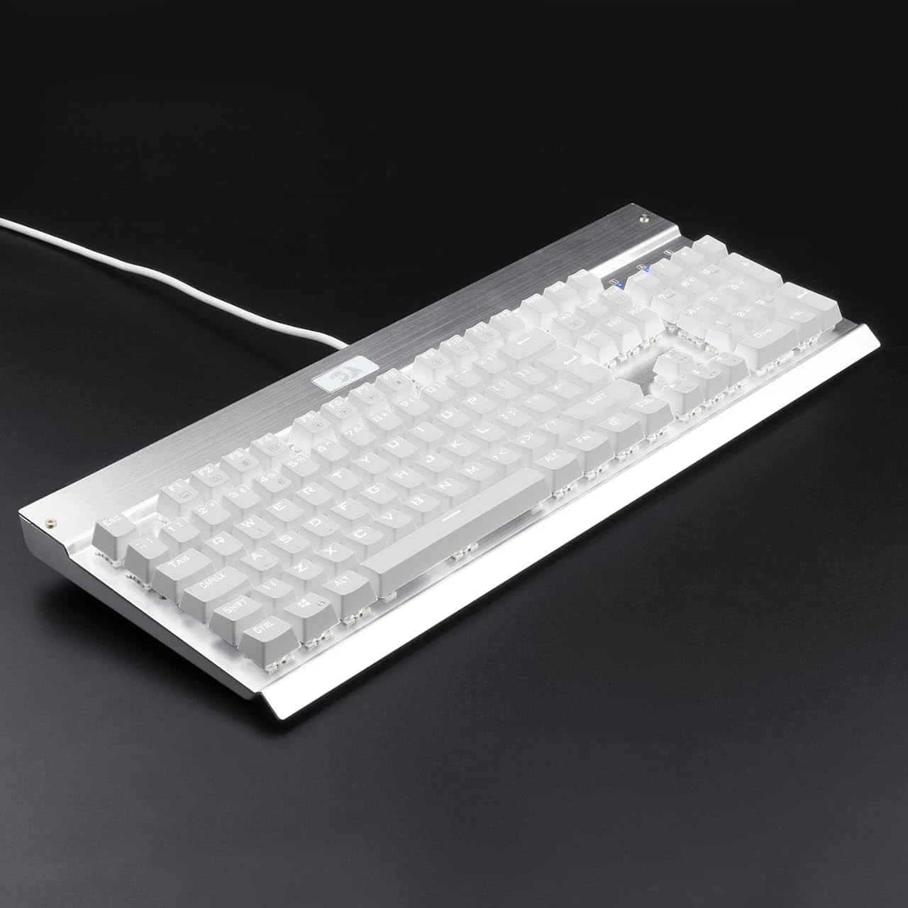 Redragon KG010-WN Wired Mechanical Gaming Keyboard Brown Switch - White