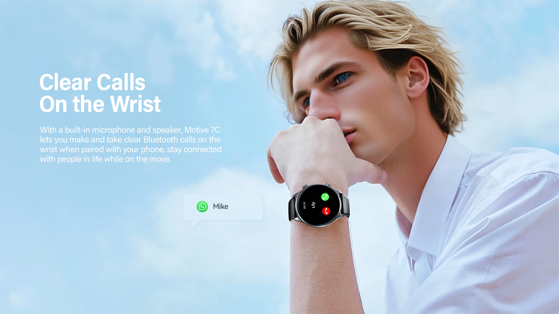 Motive 7C Smartwatch Extra