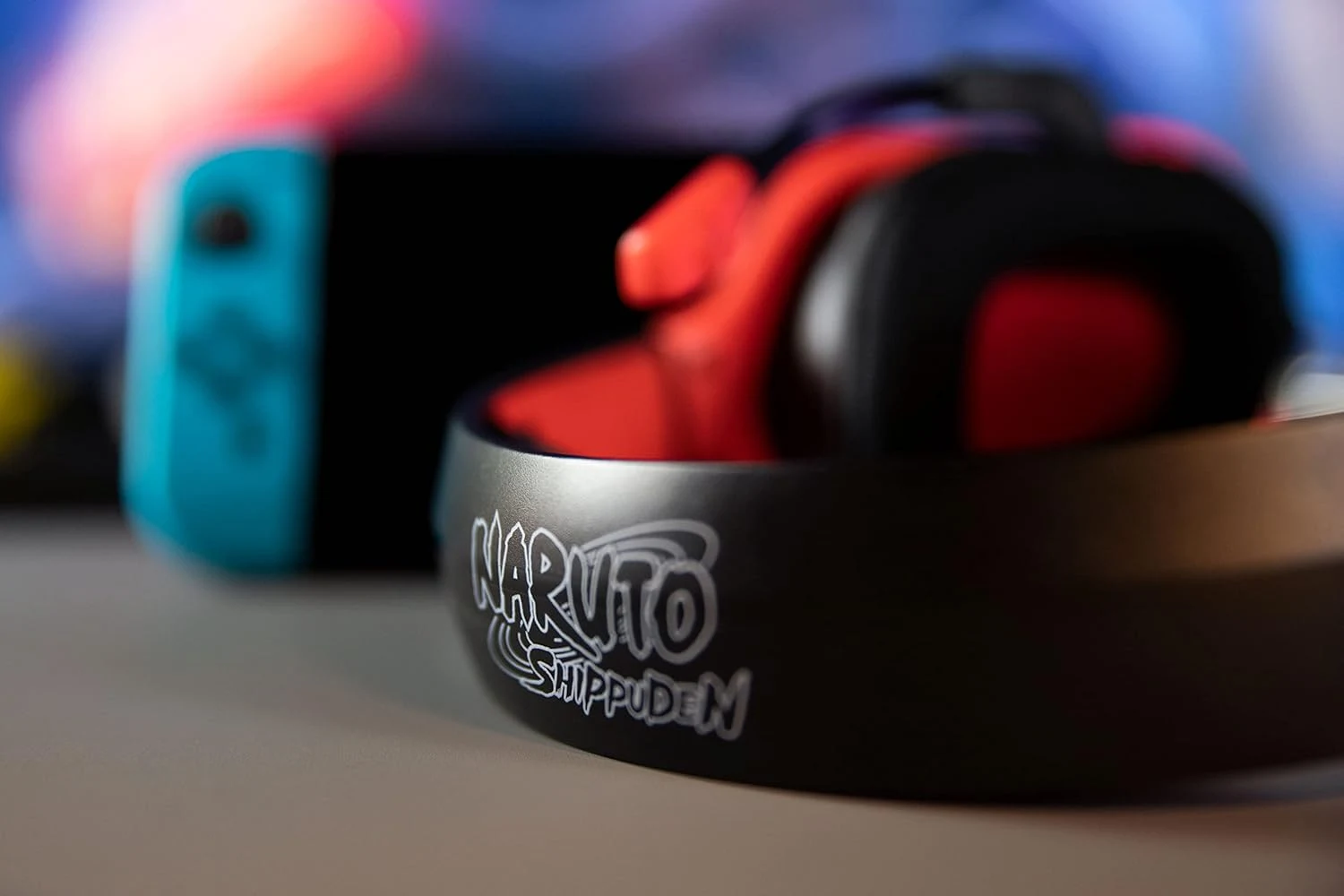 Konix Naruto Akatsuki Wired Gaming Headset