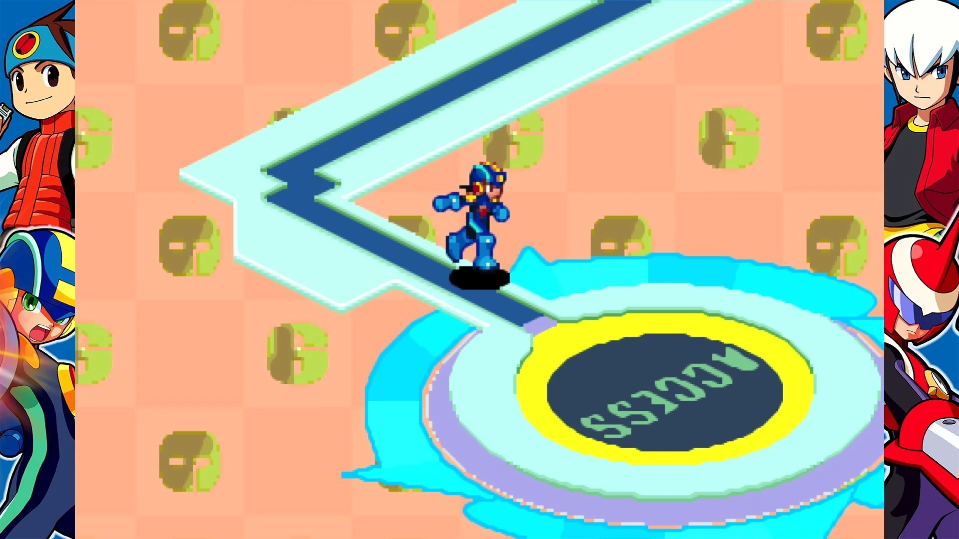 ميجا مان Mega Man باتل نتورك ليجاسي كولكشن – بلايستيشن 4