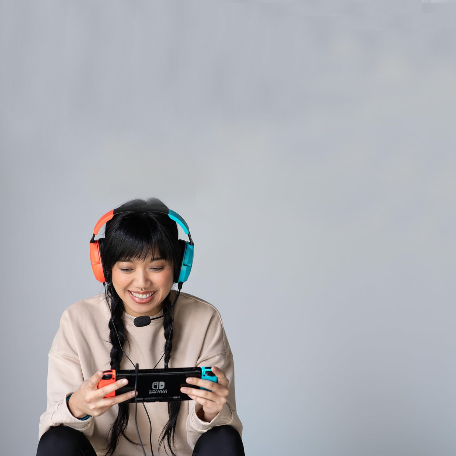 Turtle Beach Recon 50 Wired Gaming Headset - Blue & Red