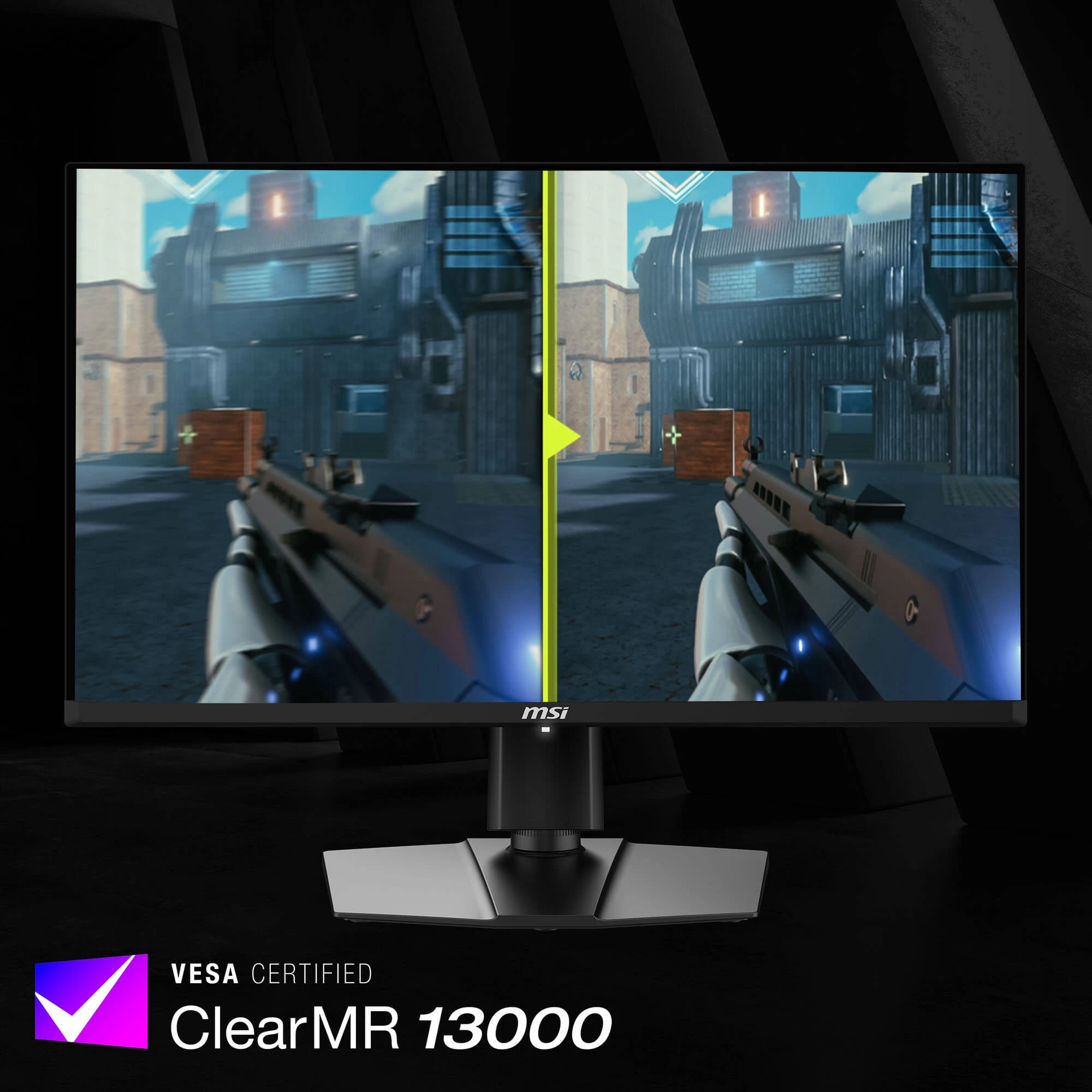 MSI MAG 271QP QD-OLED X24 – 27 Inch WQHD 240Hz - Gaming Monitor