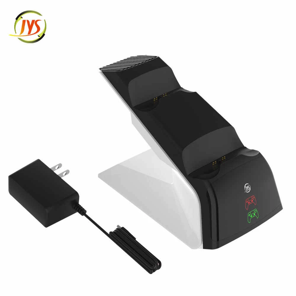 Compact PS5 controller charging dock