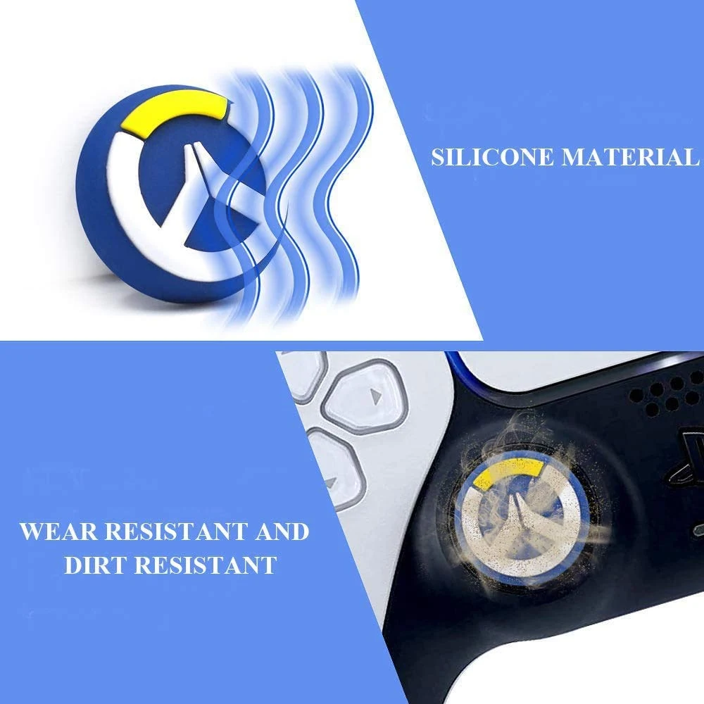 Deadskull Overwatch Thumb Grips - 4-PCS