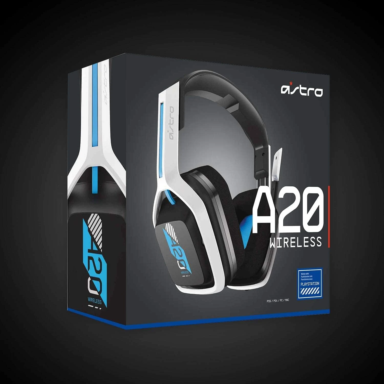 Astro A20 Wireless Gaming Headphone - White - Open Sealed