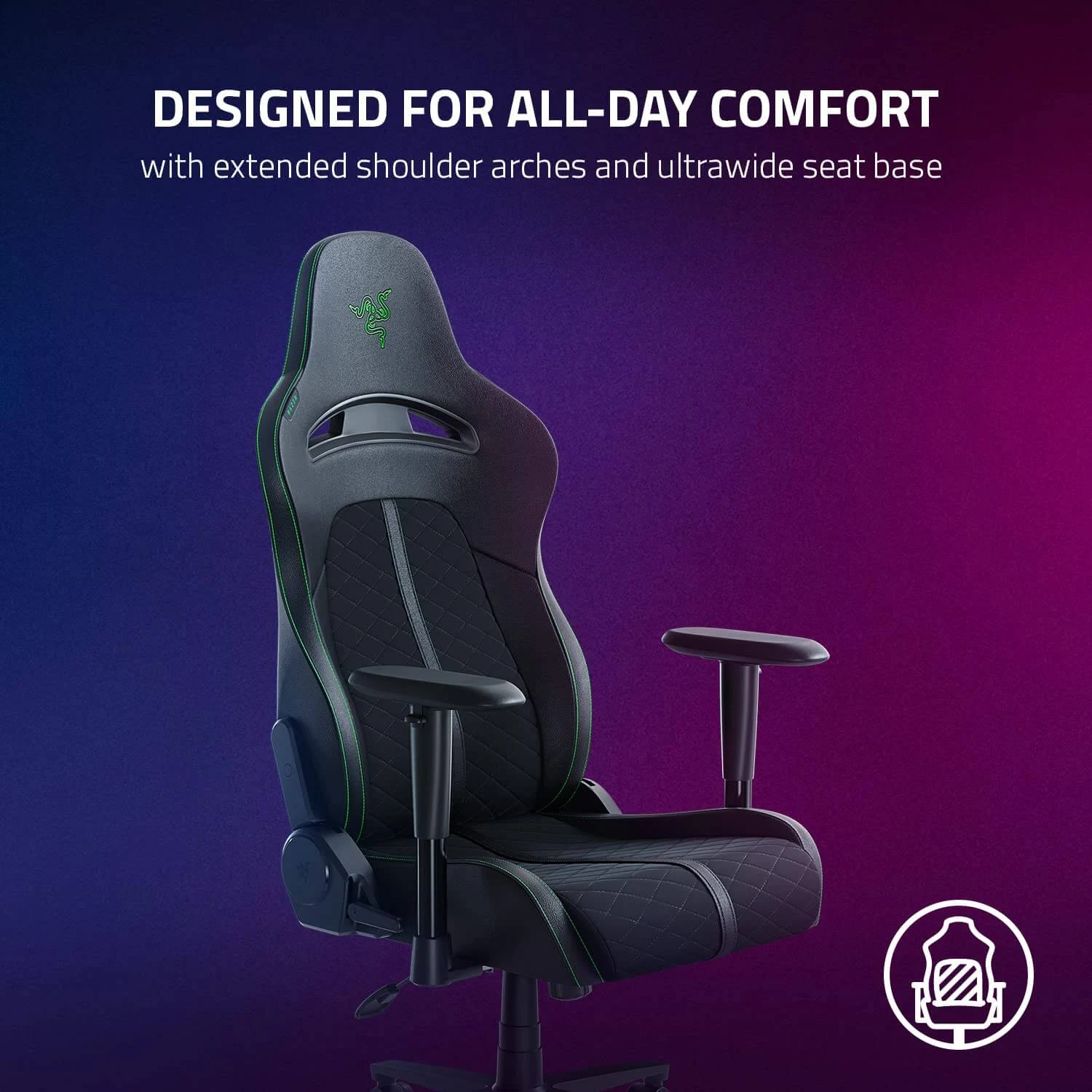 Razer Enki X - Essential Gaming Chair