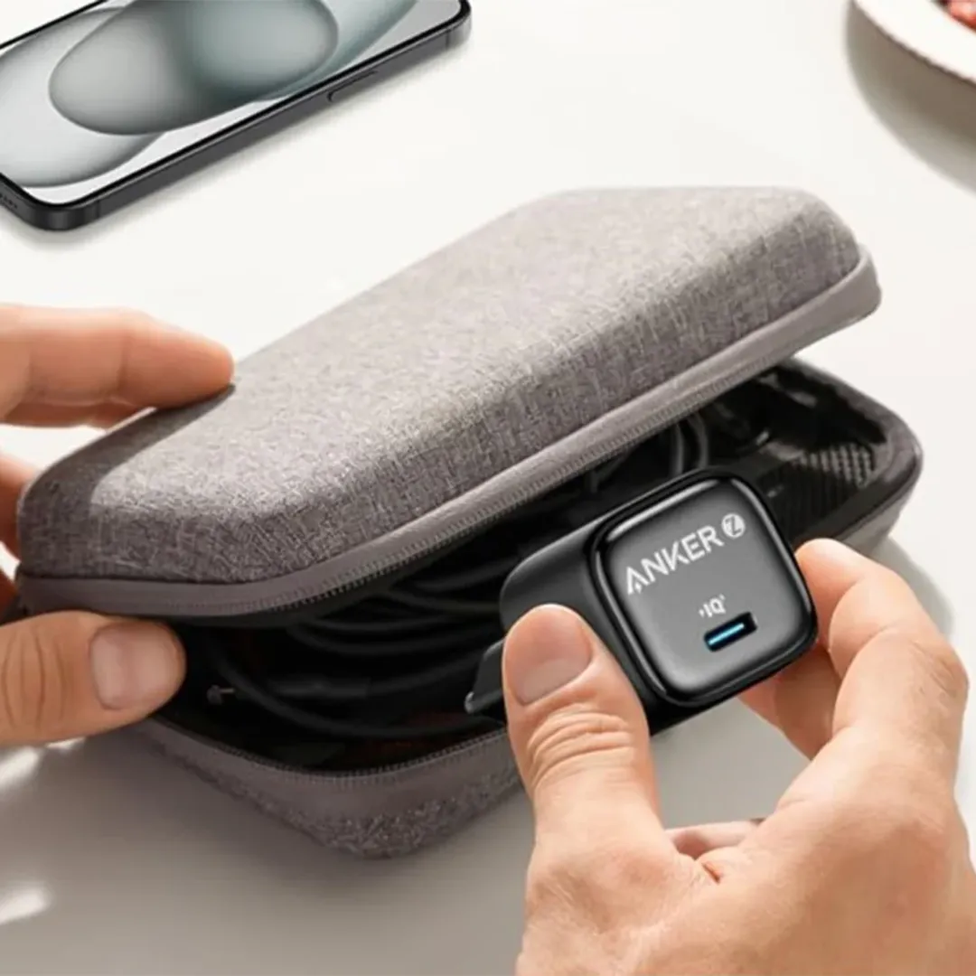 Anker Zolo Wall Charger Type-C - 30W - Black