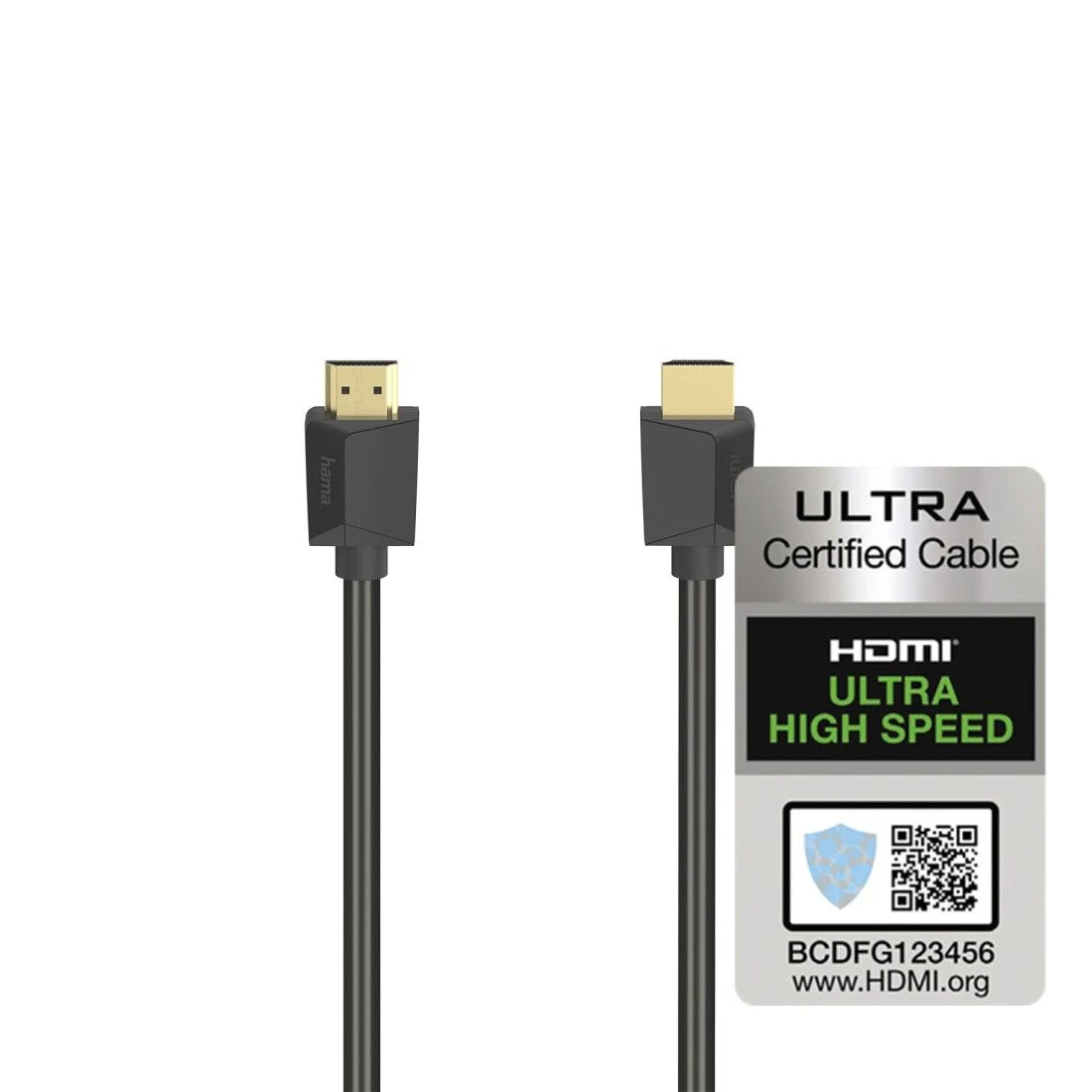 كابل هاما Ultra High Speed HDMI بدقة 8K - طول 1 متر