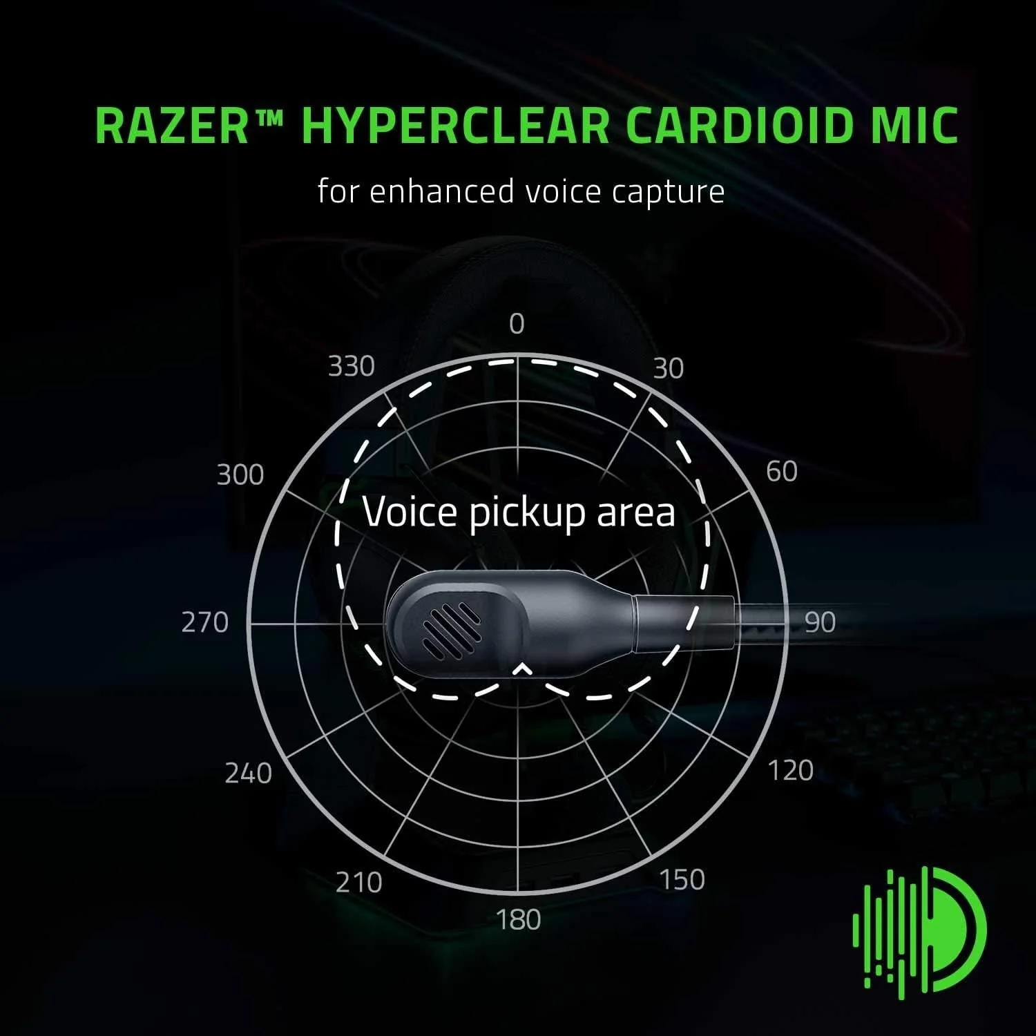 Hyperclear Razer BlackShark V2 X Wired Gaming Headset - Black - Open Sealed in ...
