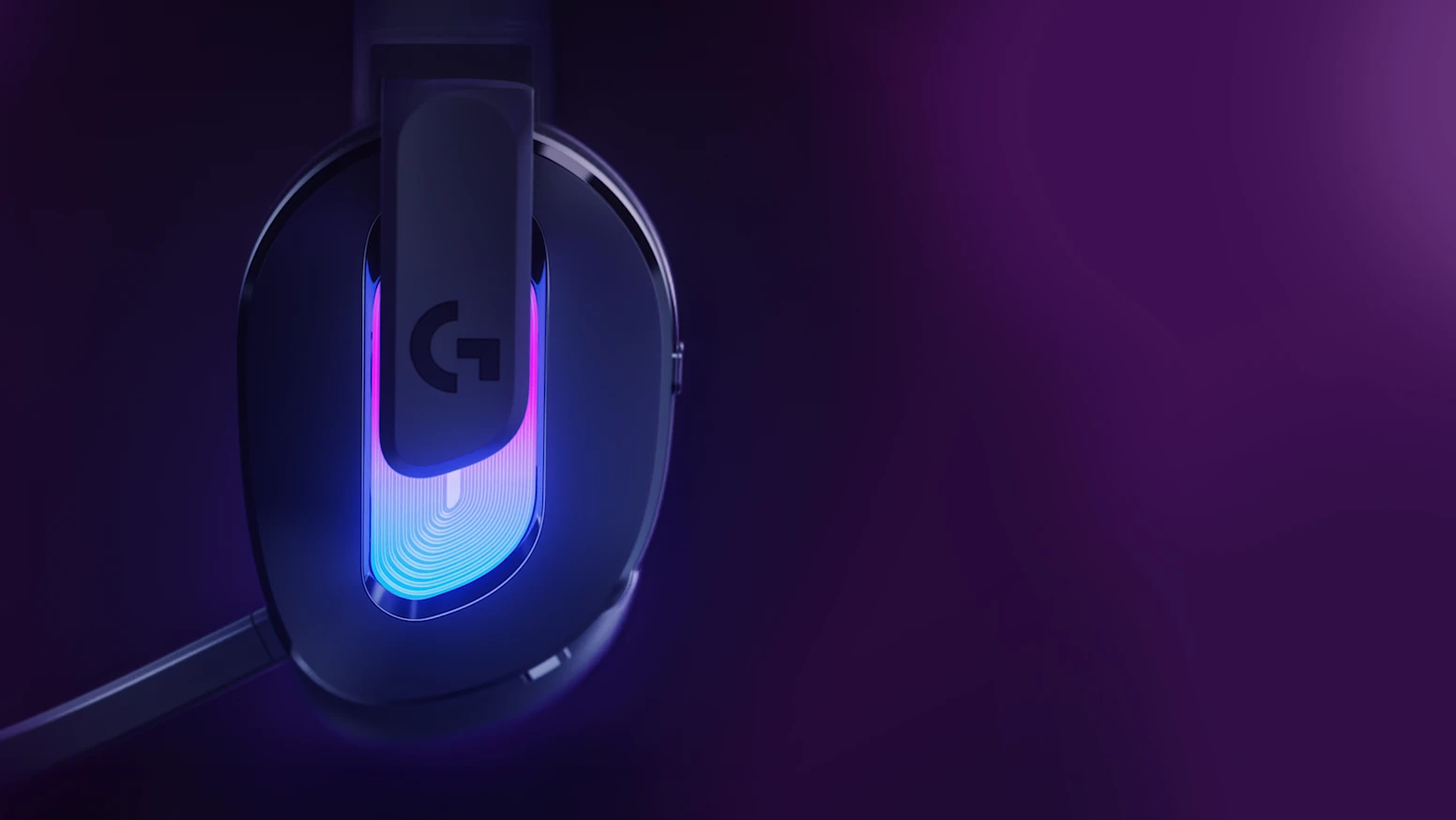 Logitech G522 LIGHTSPEED – Wireless Gaming Headset - Black