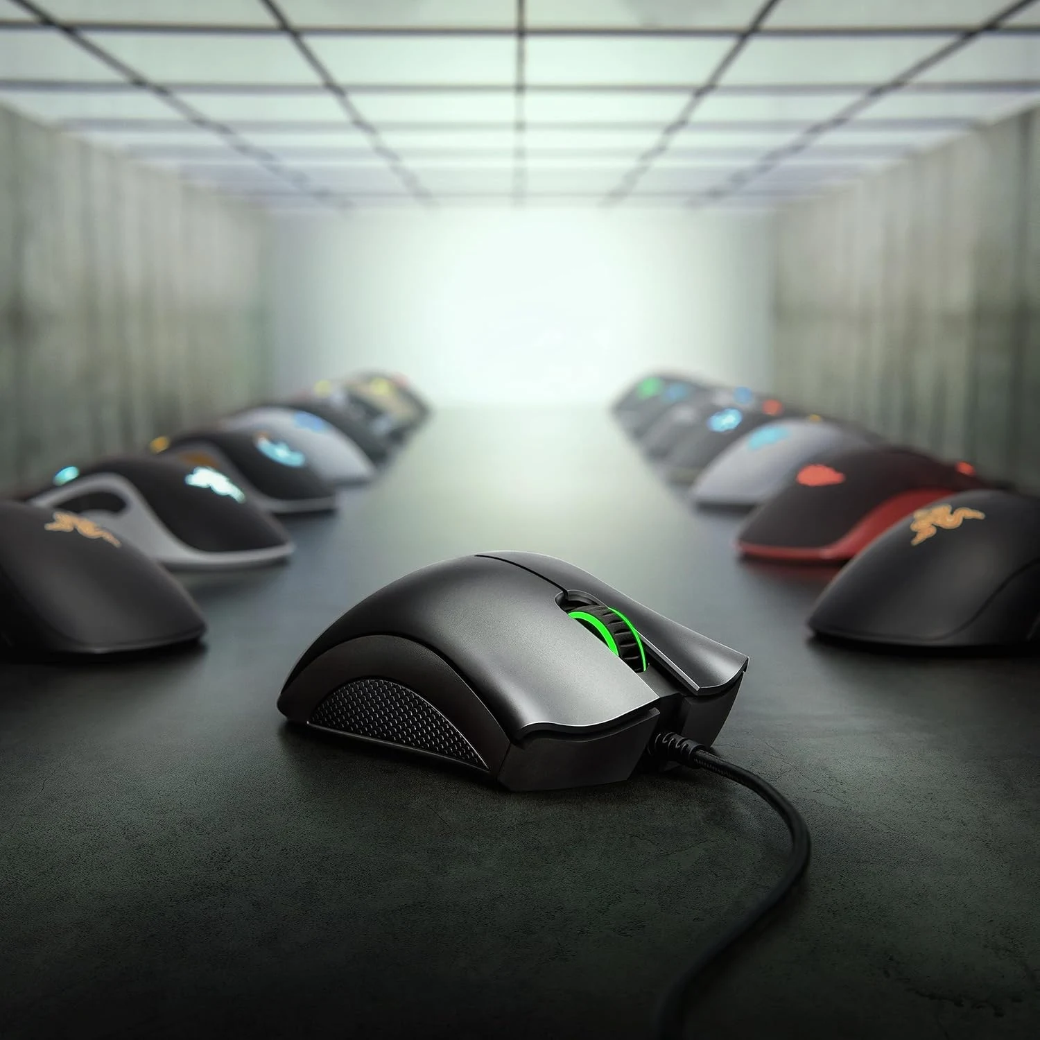 Razer Deathadder Essential Wired Gaming Mouse - Black
