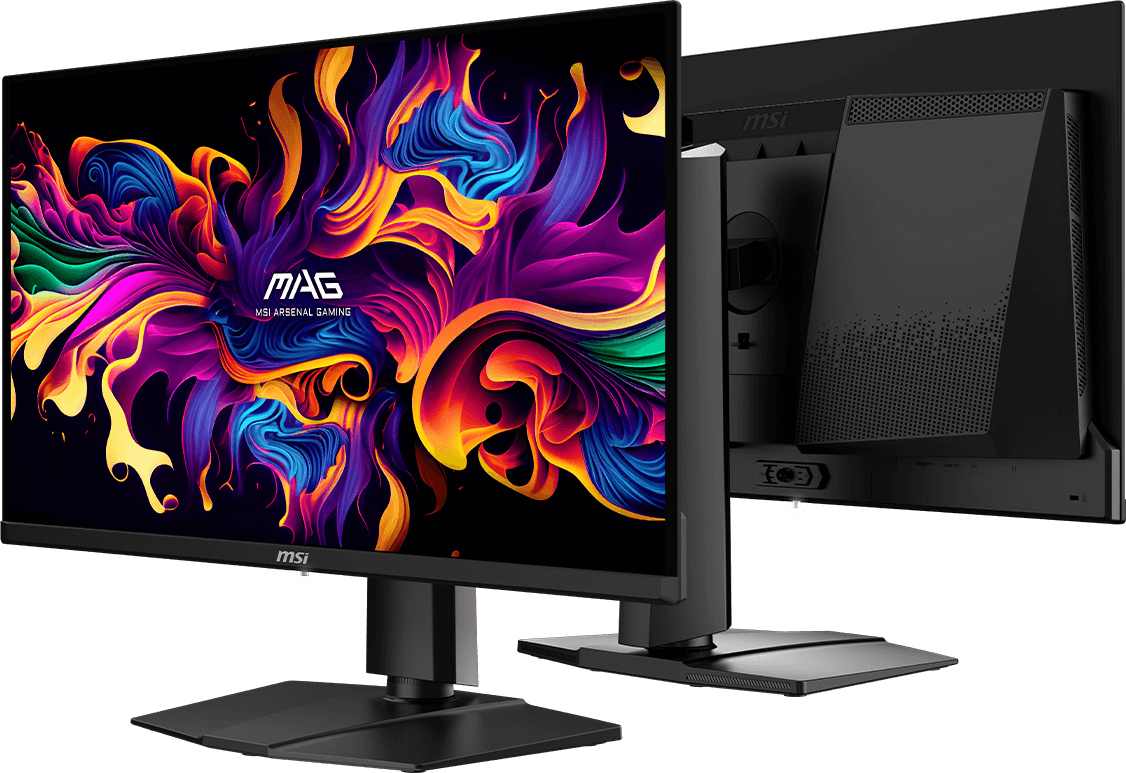 MSI MAG 271QP QD-OLED X24 – 27 Inch WQHD 240Hz - Gaming Monitor