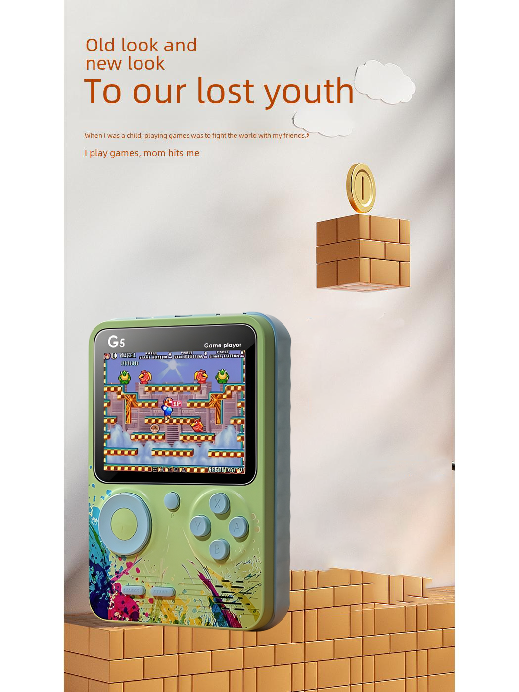 G5 Retro Game Console - Image 1
