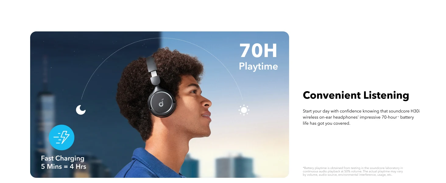 Soundcore H30i main image