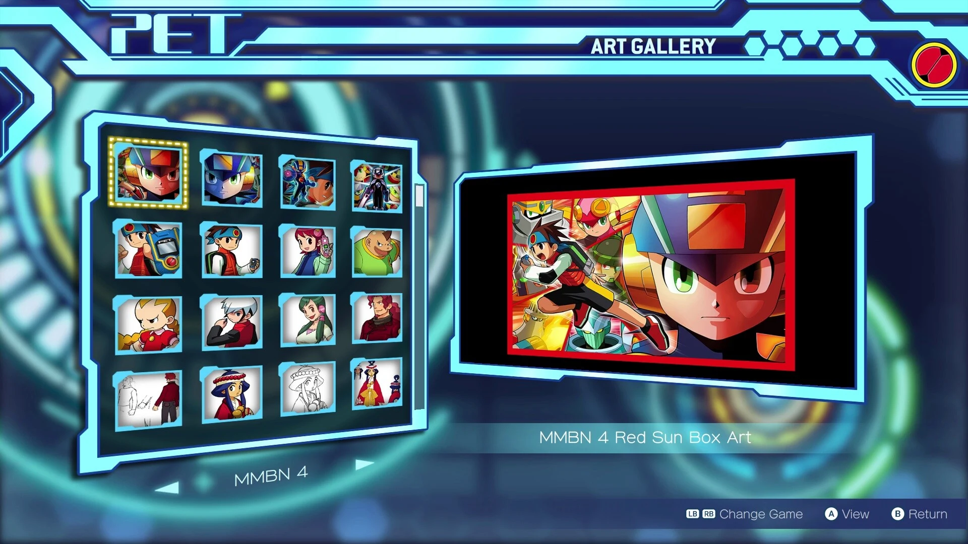 ميجا مان Mega Man باتل نتورك ليجاسي كولكشن – بلايستيشن 4
