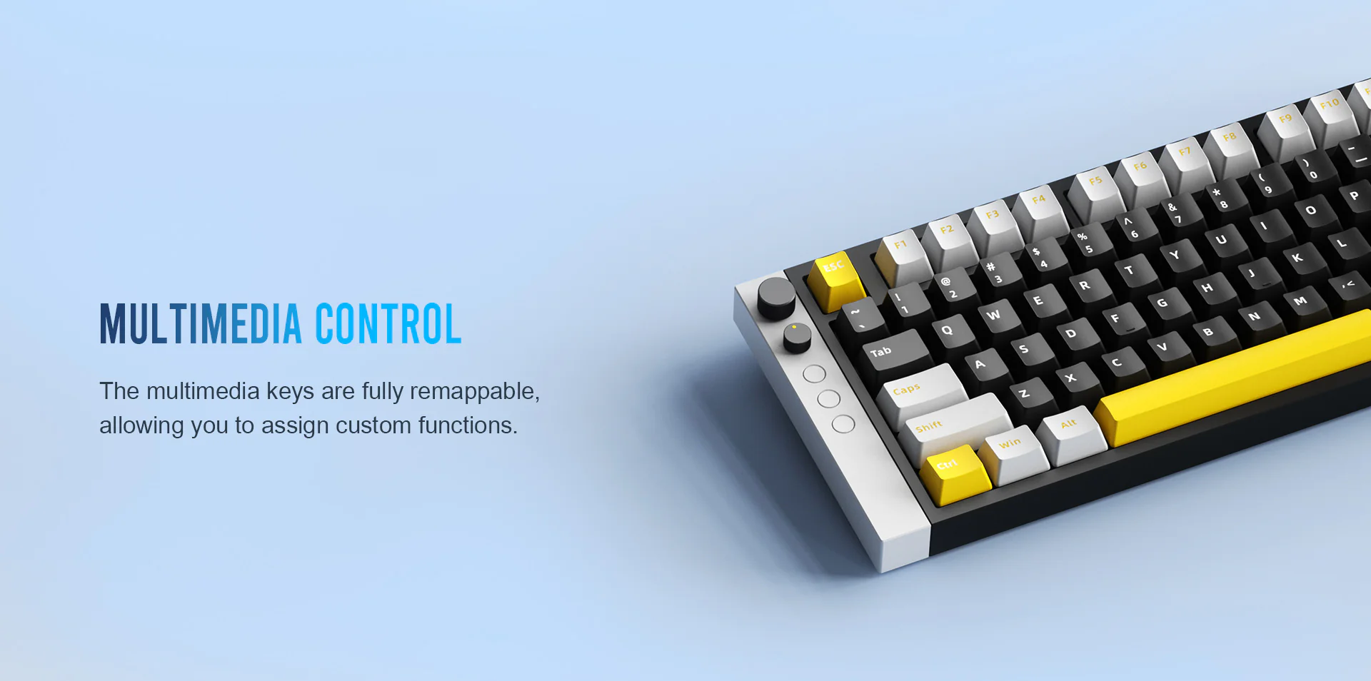 Lamzu Jet75 Magnetic - Wired Gaming Keyboard - Black