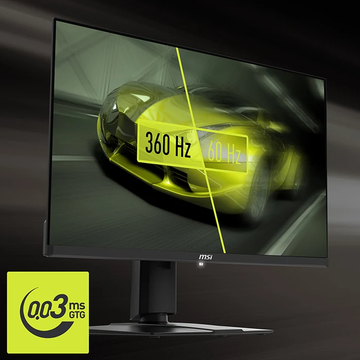 MSI MAG 271QPX QD-OLED 27 inch - Gaming Monitor