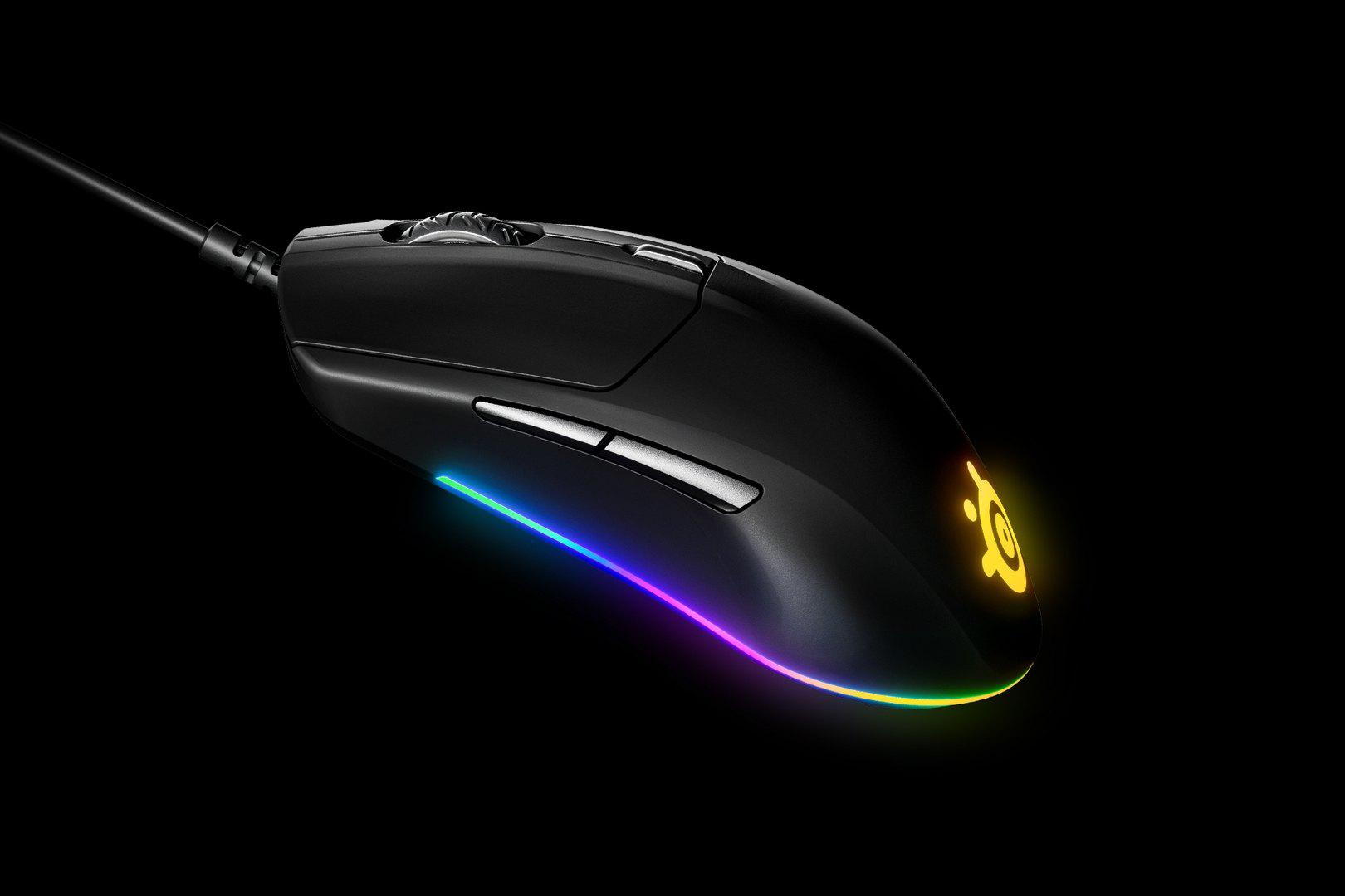 SteelSeries Rival 3 Wired Gaming Mouse - Black