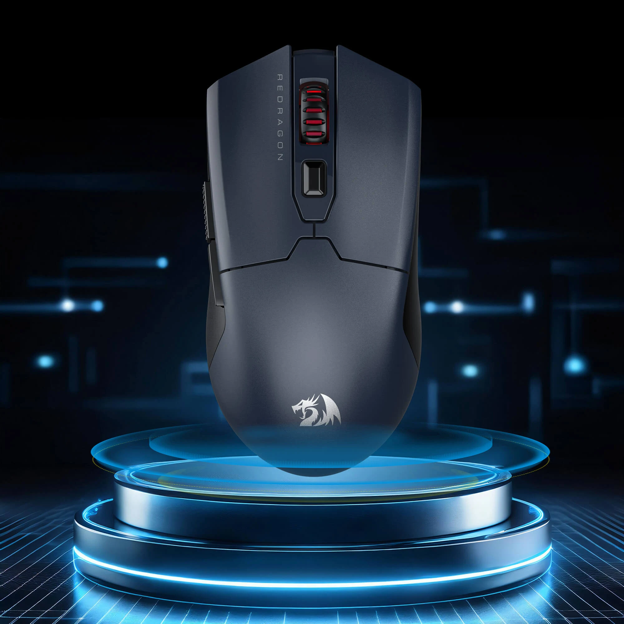 Redragon FYZU M995 LIT Tri Mode Gaming Mouse - Black