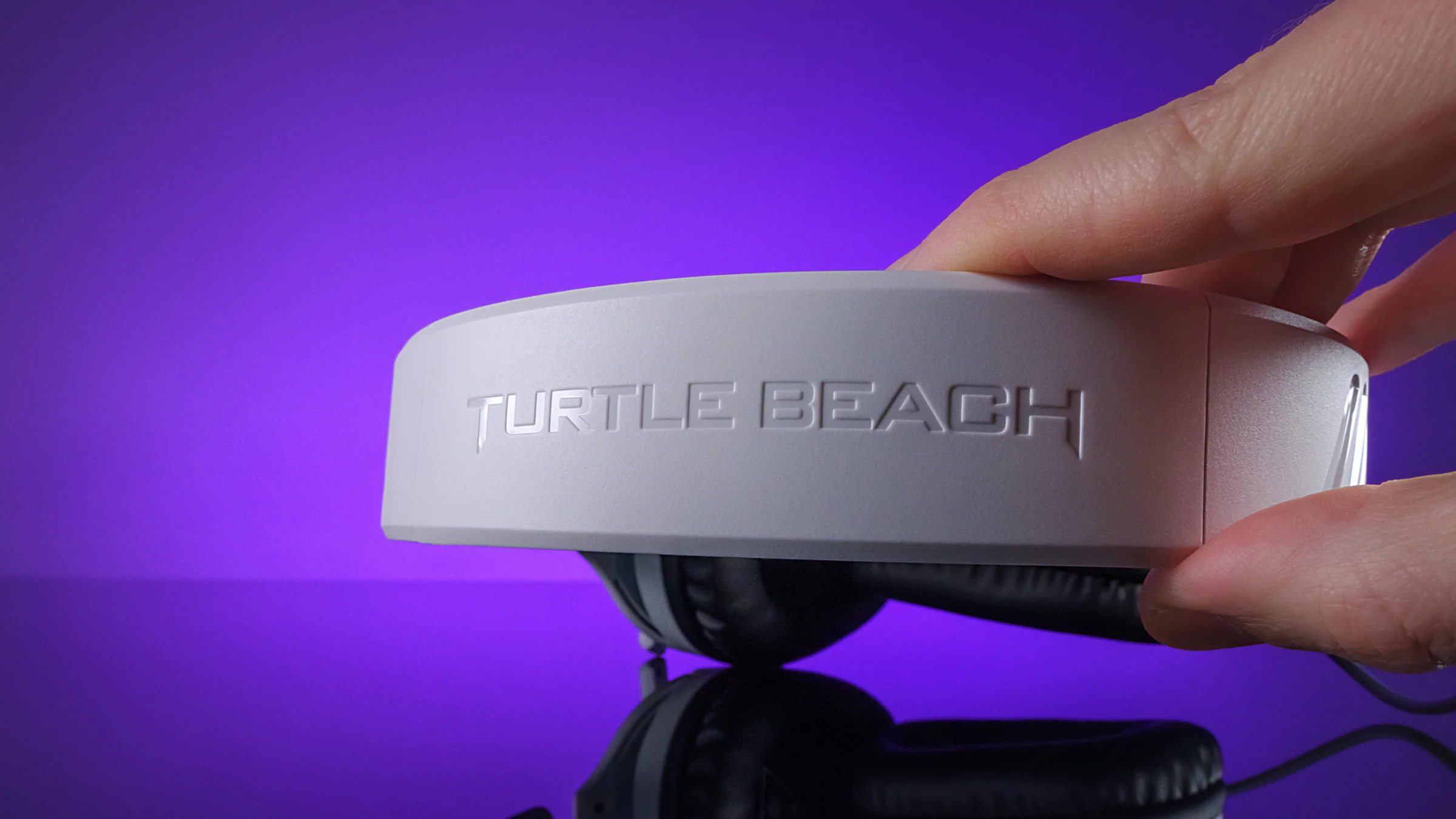 Turtle Beach ريكون 70 سماعة سلكية بيضاء