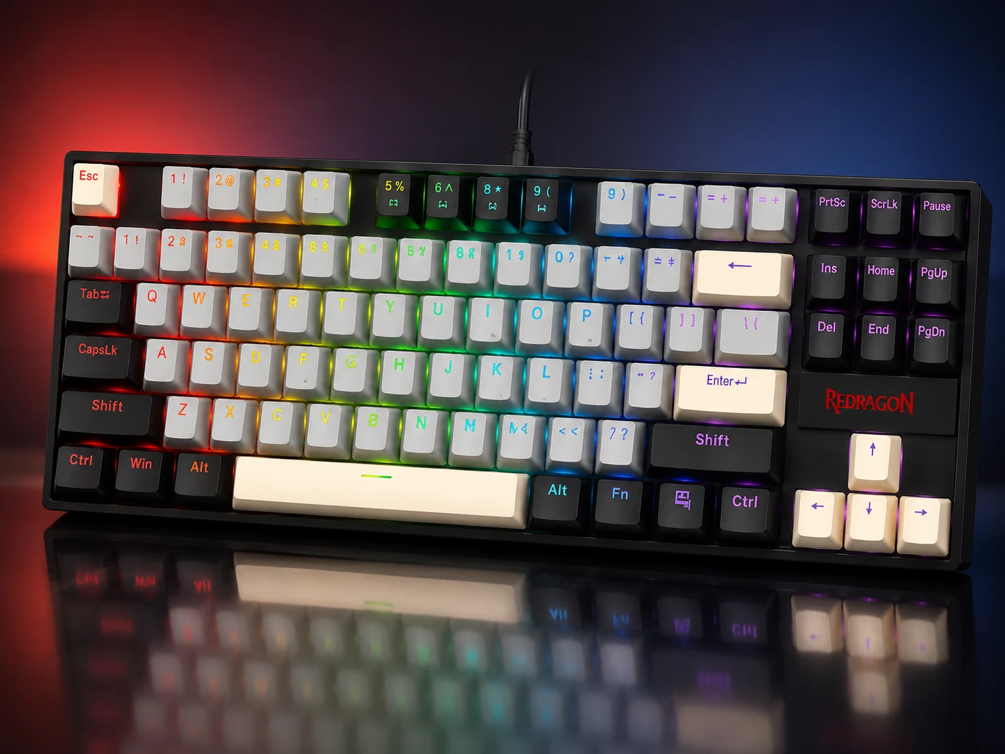 Redragon K579 Wired Mechanical RGB Gaming Keyboard
