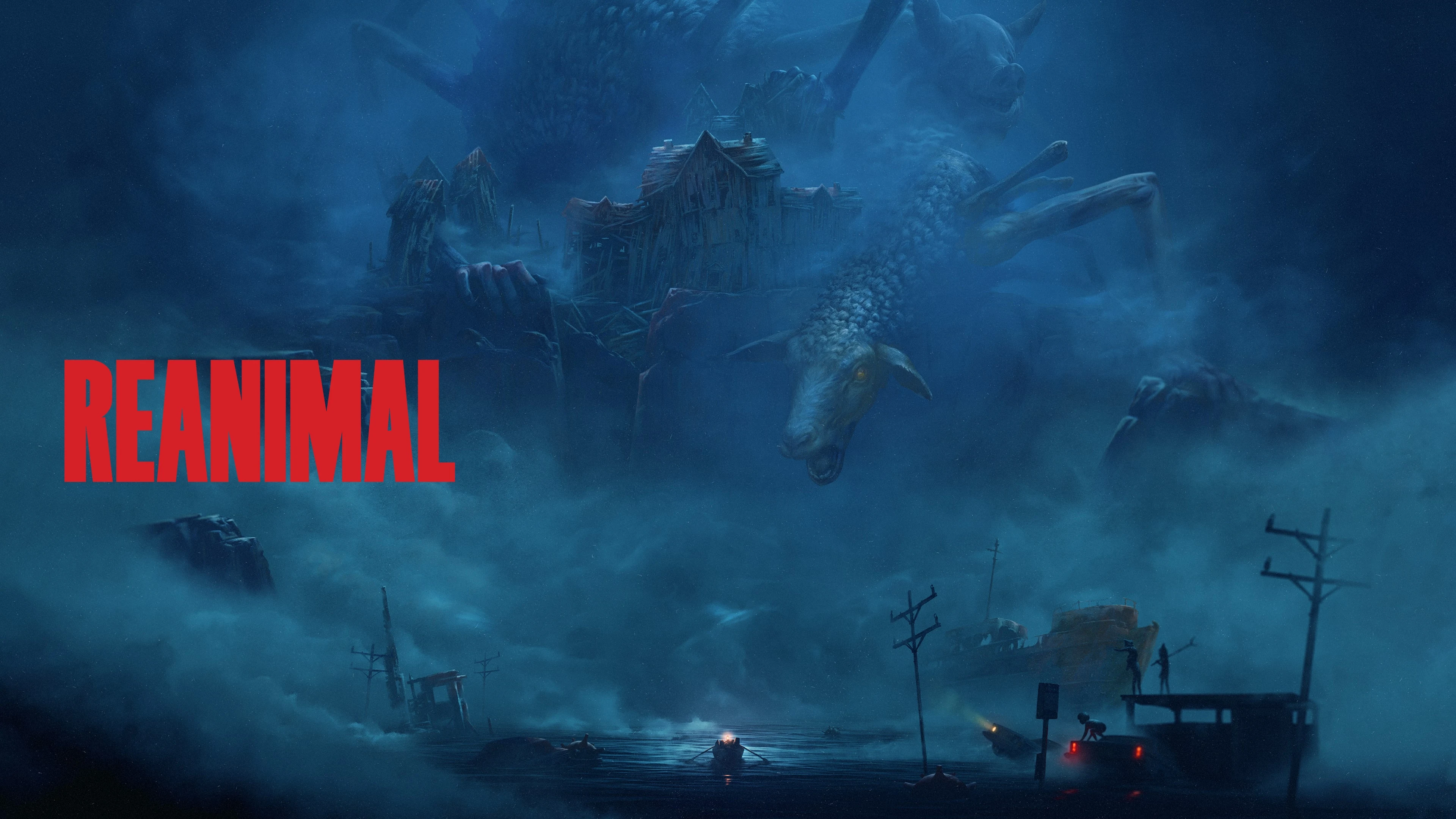 REANIMAL key art