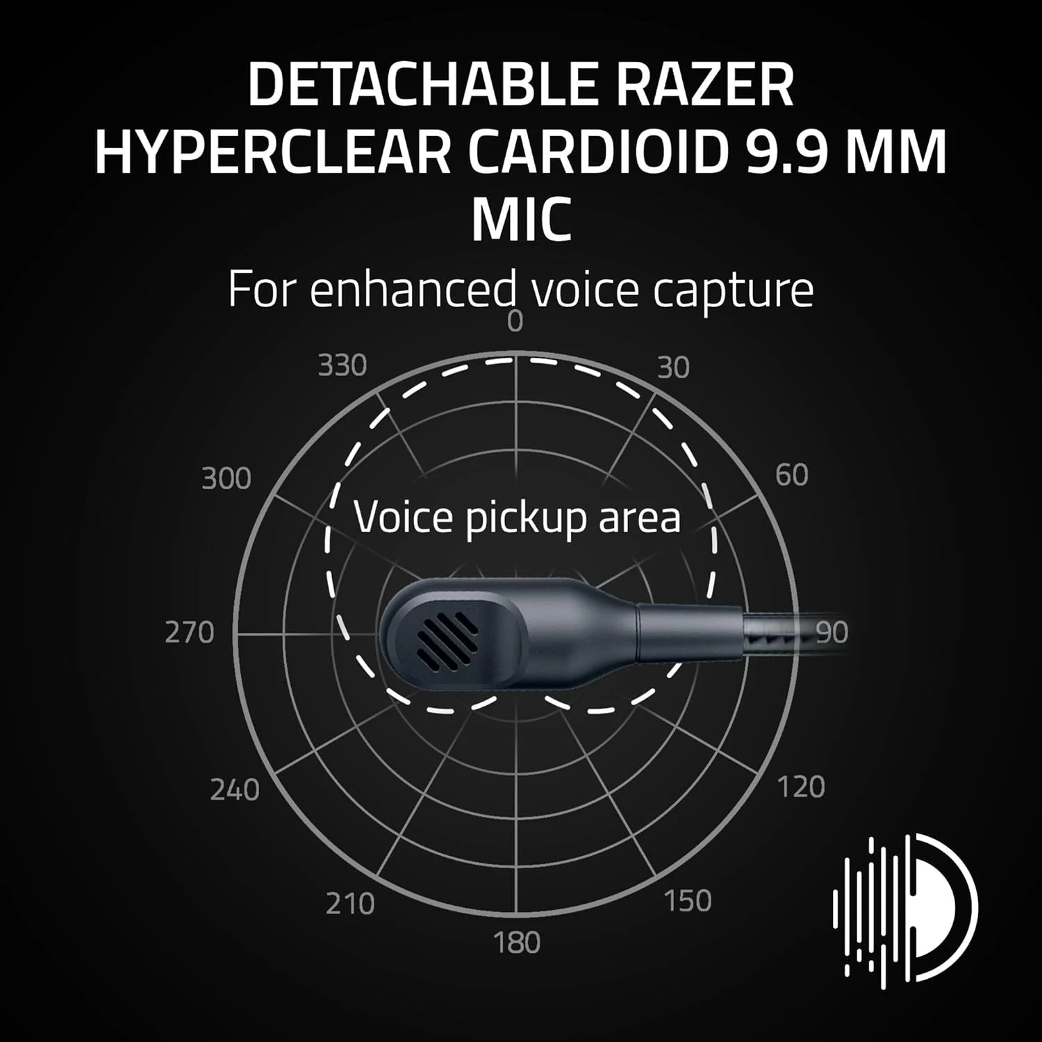 Razer BlackShark V3 X Hyperspeed Headset for PlayStation & PC - Black