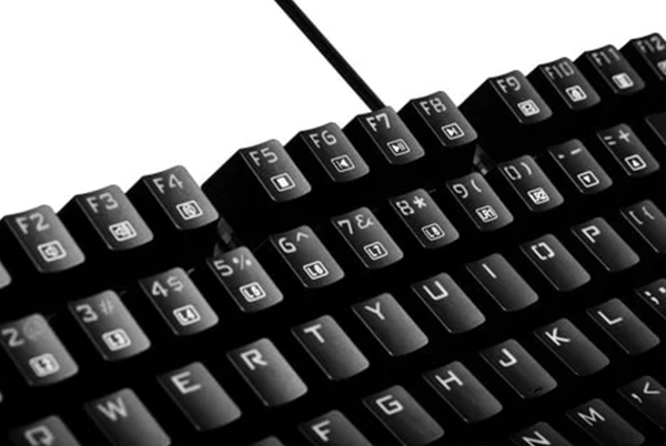 Redragon K565E Rudra Rainbow Mechanical Wired Gaming Keyboard - Blue Switch