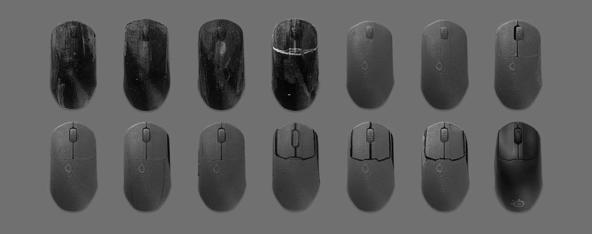 SteelSeries Prime FPS Wired RGB Gaming Mouse - Black